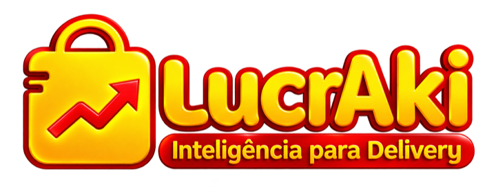 LucrAki® - Inteligência para Delivery